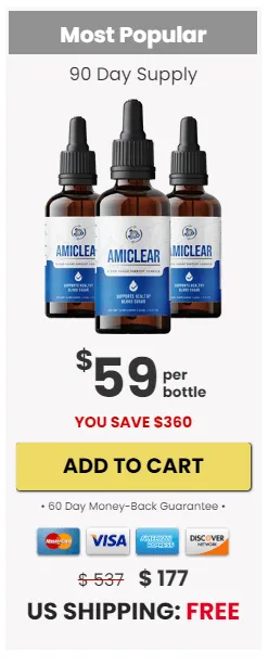 Amiclear 3 bottle price
