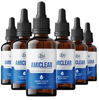 Amiclear 6 bottles